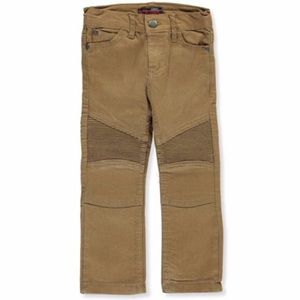 'Chams' Big Boys Stretch Moto Jeans